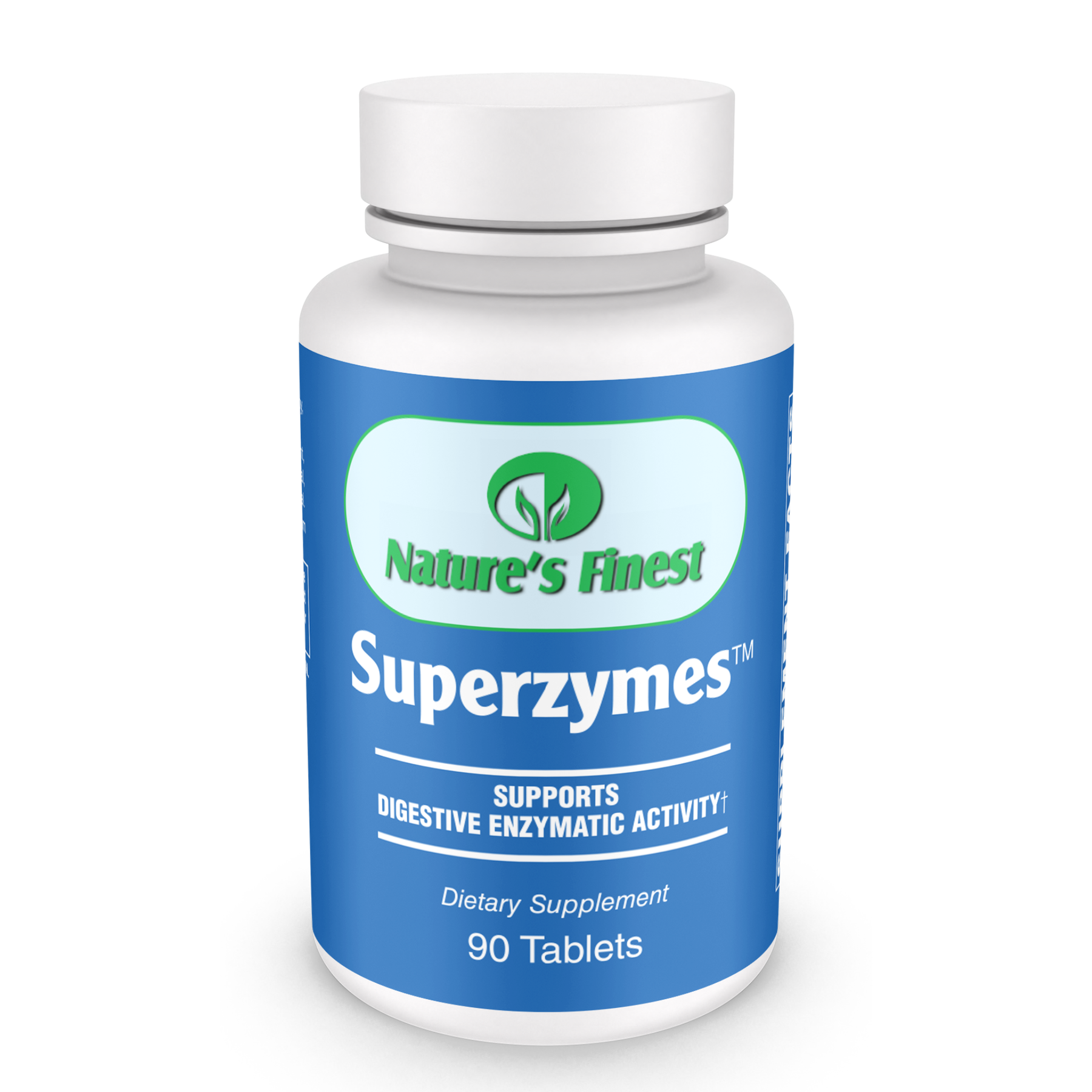 Nature's Finest Superzymes Tablets