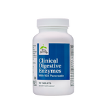 Terry Naturally Clinical Digestive Enzymes with 10X Pancreatin - 90 tablets