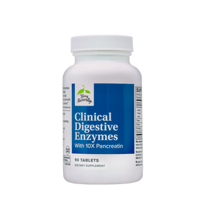 Terry Naturally Clinical Digestive Enzymes with 10X Pancreatin - 90 tablets