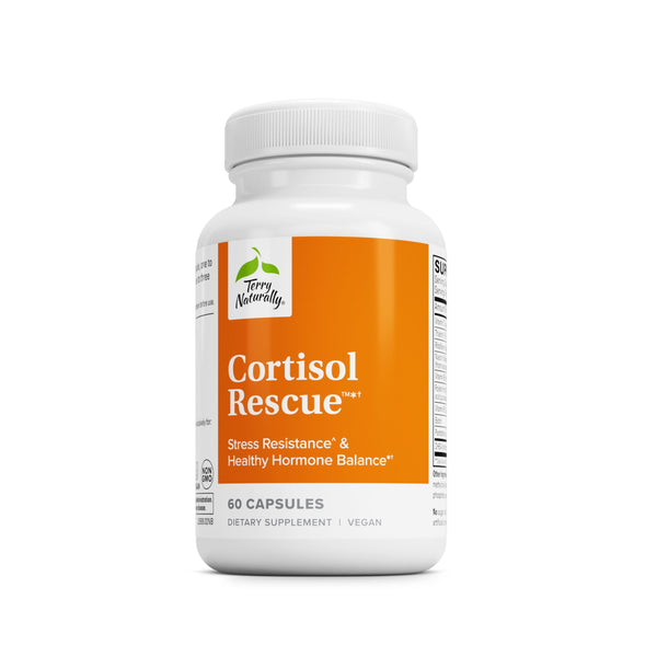 Terry Naturally Cortisol Rescue - 60 capsules