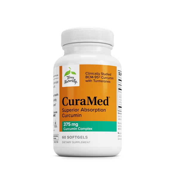 Terry Naturally CuraMed 375 mg Curcumin Complex - 60 softgels
