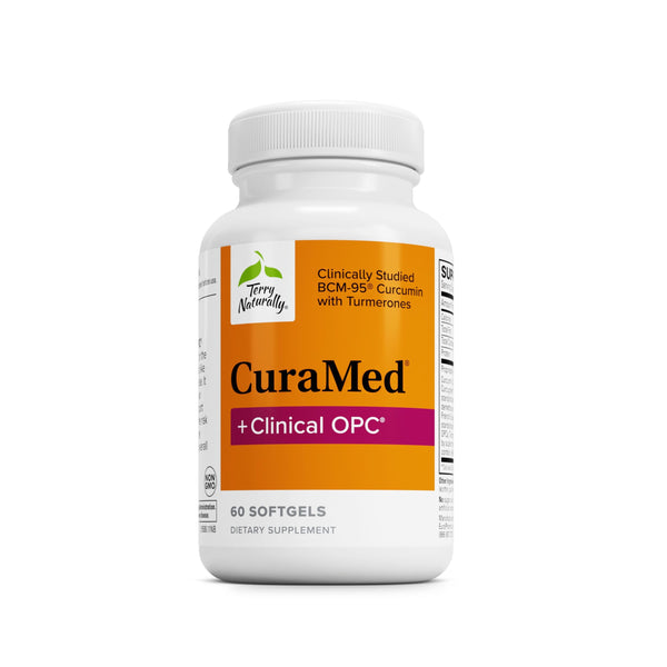 Terry Naturally CuraMed + Clinical OPC - 60 softgels