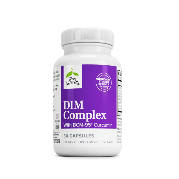 Terry Naturally DIM Complex With BCM-95 Curcumin -30 capsules
