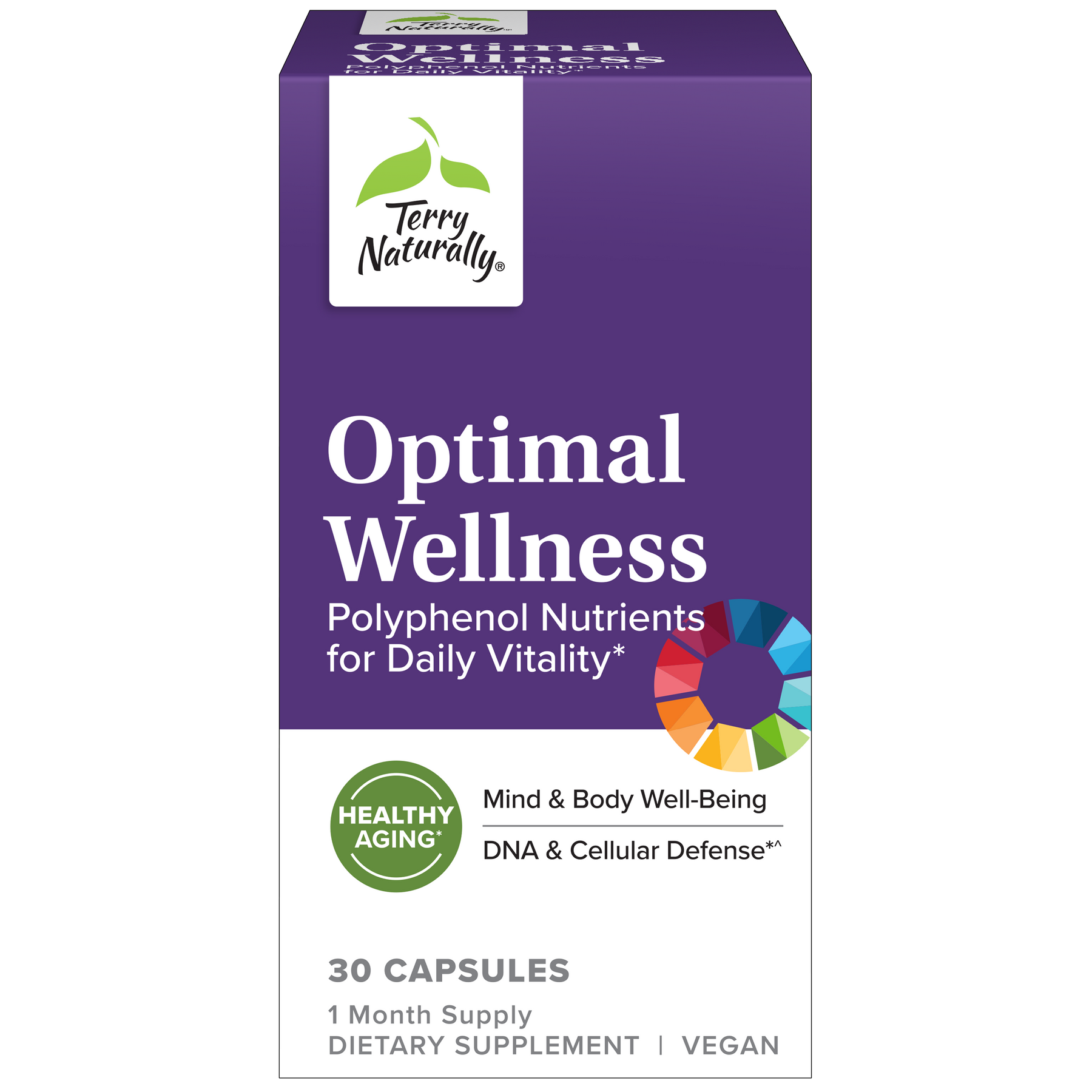 Terry Naturally Optimal Wellness - 30 capsules