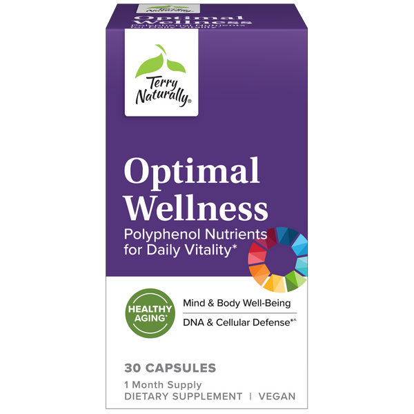 Terry Naturally Optimal Wellness - 30 capsules