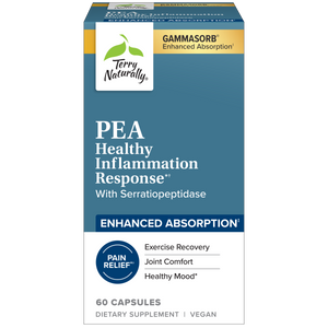 Terry Naturally PEA Healthy Inflammation Response - 60 capsules