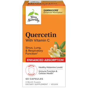Terry Naturally Quercetin With Vitamin C - 60 capsules