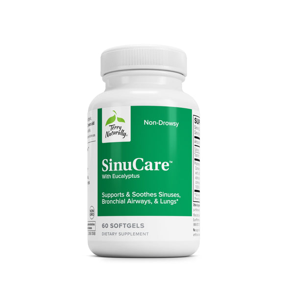 Terry Naturally SinuCare With Eucalyptus - 60 softgels