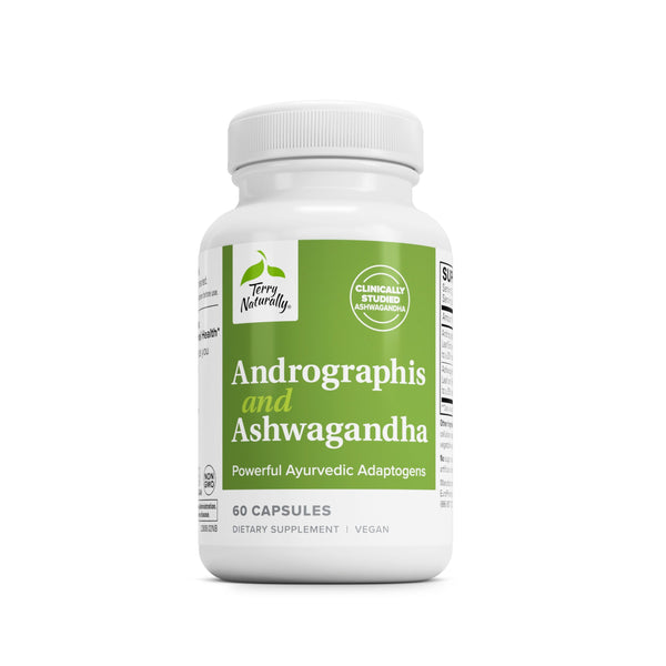 Terry Naturally Andrographis and Ashwagandha - 60 capsules
