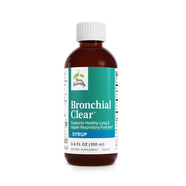 Terry Naturally Bronchial Clear Syrup - 3.4 fl. oz