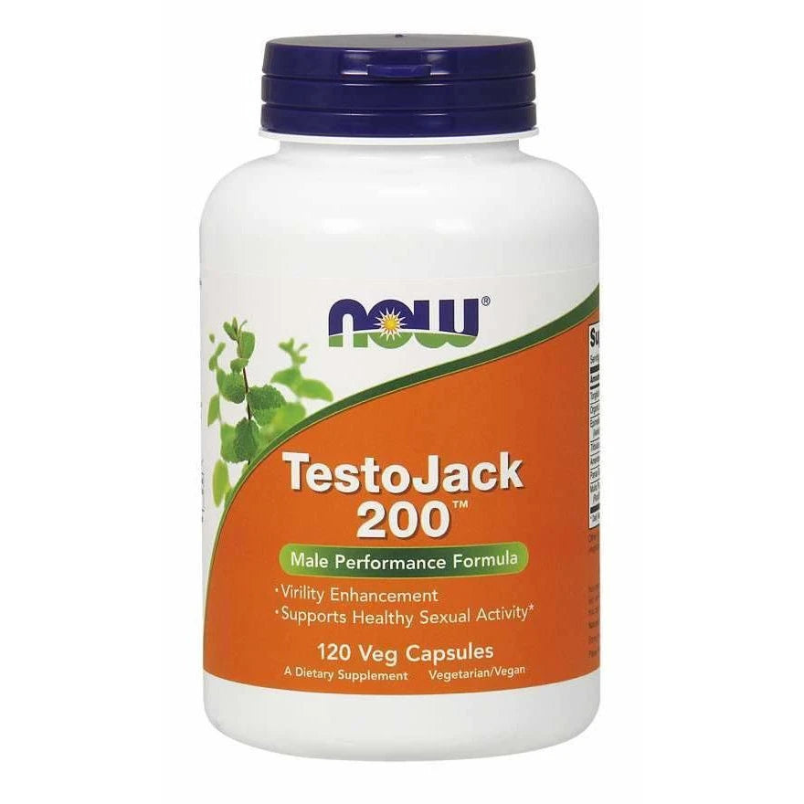 NOW TestoJack 200 120 ct