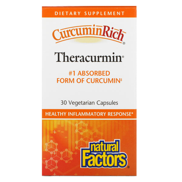 Natural Factors CurcuminRich Theracurmin 30 veg caps