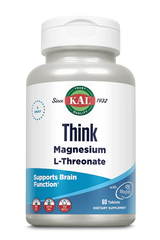 KAL Think Magnesium L-Threonate - 60 tablets