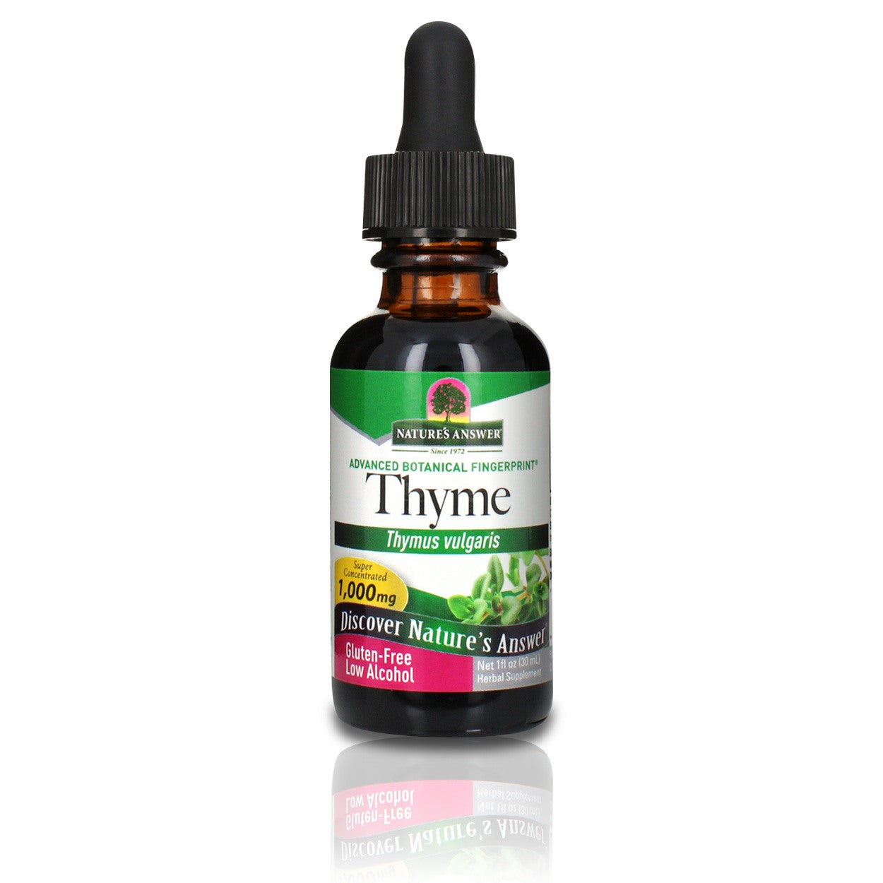 Nature's Answer Thyme Herb Extract 1 oz