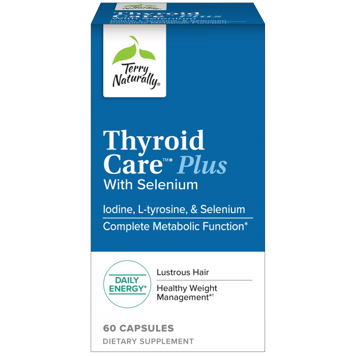 Terry Naturally Thyroid Care Plus