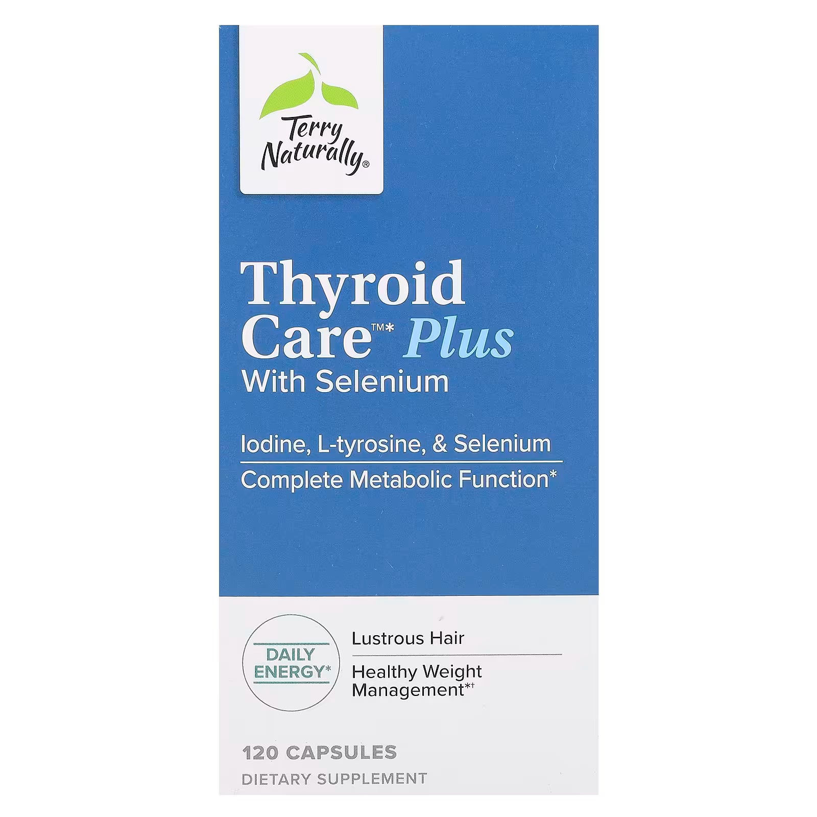 Terry Naturally Thyroid Care Plus