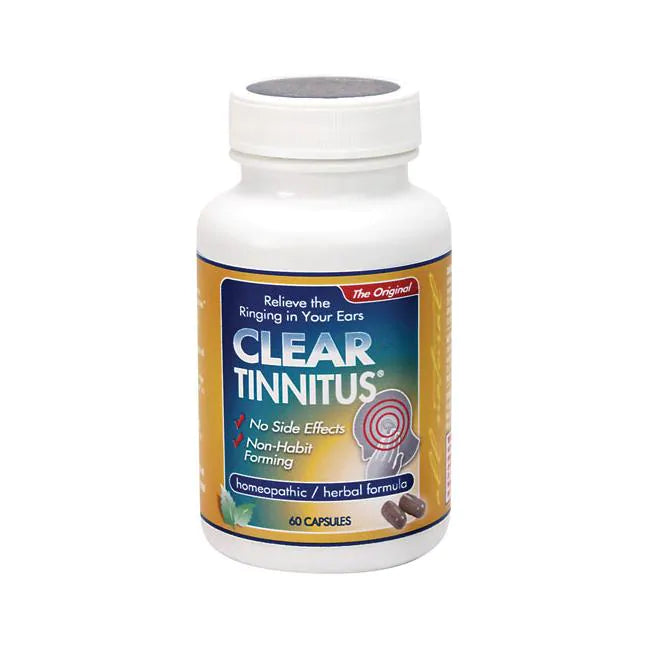 Clear Tinnitus - 60 Capsules