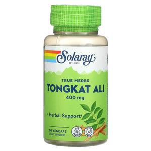 Solaray Tongkat Ali 60 veg caps