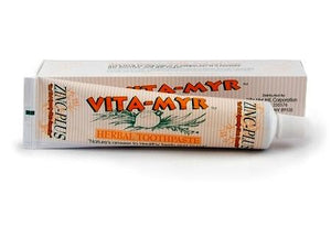 Vita-Myr Toothpaste with Zinc 4oz