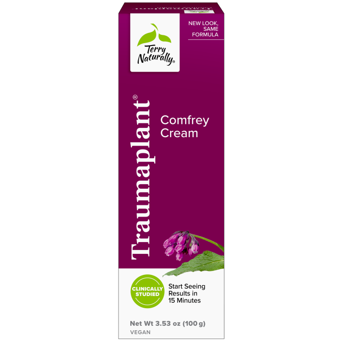 Terry Naturally Traumaplant Comfrey Cream - 3.53 oz