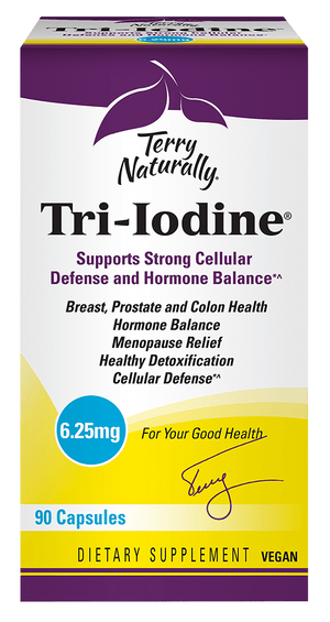 Terry Naturally Tri-Iodine 6.25mg 90 capsules