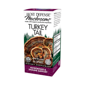 Host Defense Turkey Tail - 60 Veg Caps
