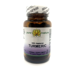 Pure Nature Turmeric - 60 Veg Caps
