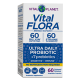 Vital Flora Ultra Daily Probiotic - 60 Capsules