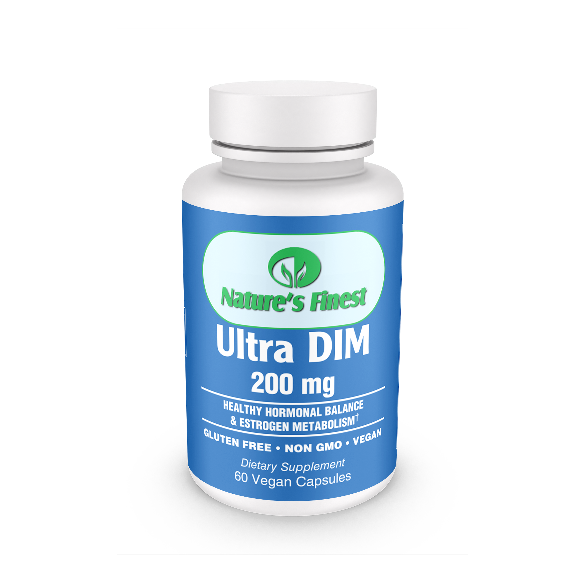 Nature's Finest Ultra DIM 200mg - 60 Capsules