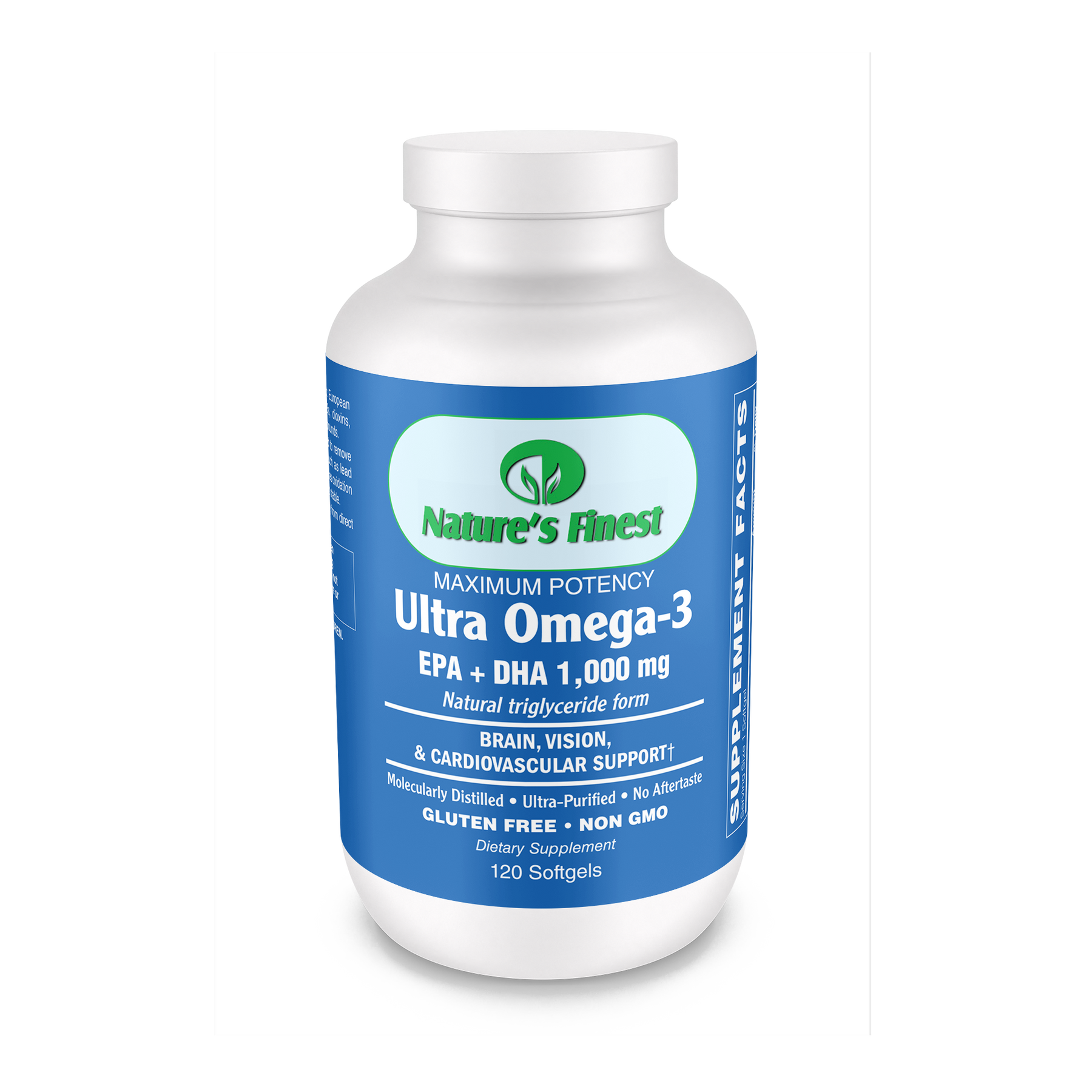Nature's Finest Ultra Omega-3