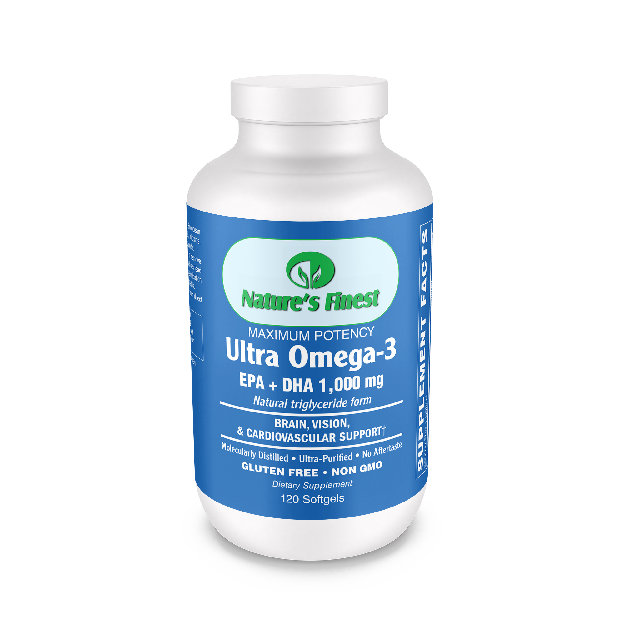 Nature's Finest Ultra Omega-3
