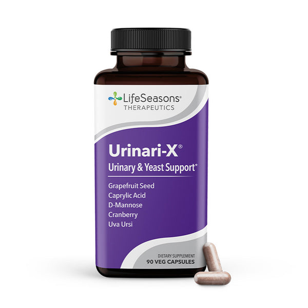 LifeSeasons Urinari-X - 90 Capsules