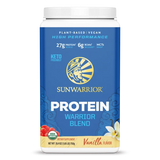 Sun Warrior High Performance Plant Based Vanilla Protein Powder 750g