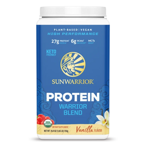 Sun Warrior High Performance Plant Based Vanilla Protein Powder 750g