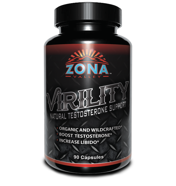 Zona Valley Virility Testosterone Support - 90 Capsules