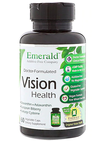 Emerald Labs Vision Health 60 Capsules