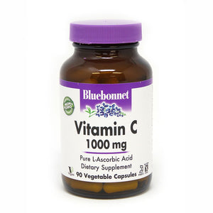 Bluebonnet Vitamin C 1000 mg - 180 vegcaps