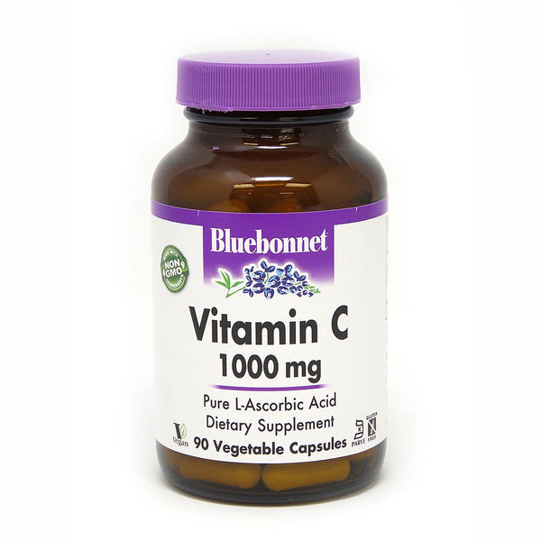 Bluebonnet Vitamin C 1000 mg - 180 vegcaps