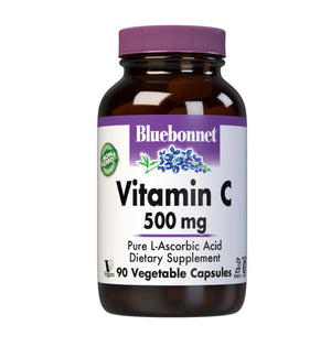 Bluebonnet Vitamin C 500mg 90 veg caps