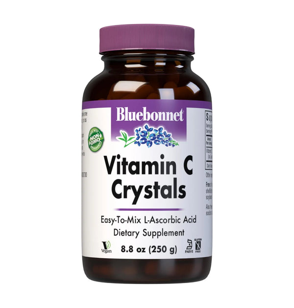 Bluebonnet Vitamin C Crystals 8.8 oz