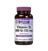Bluebonnet Vitamin D3 5000 IU - 120 vegcaps