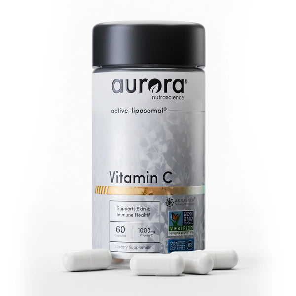 Aurora Liposomal Vitamin C - 60 Capsules