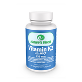 Nature's Finest Vitamin K2 120mcg - 60 Capsules