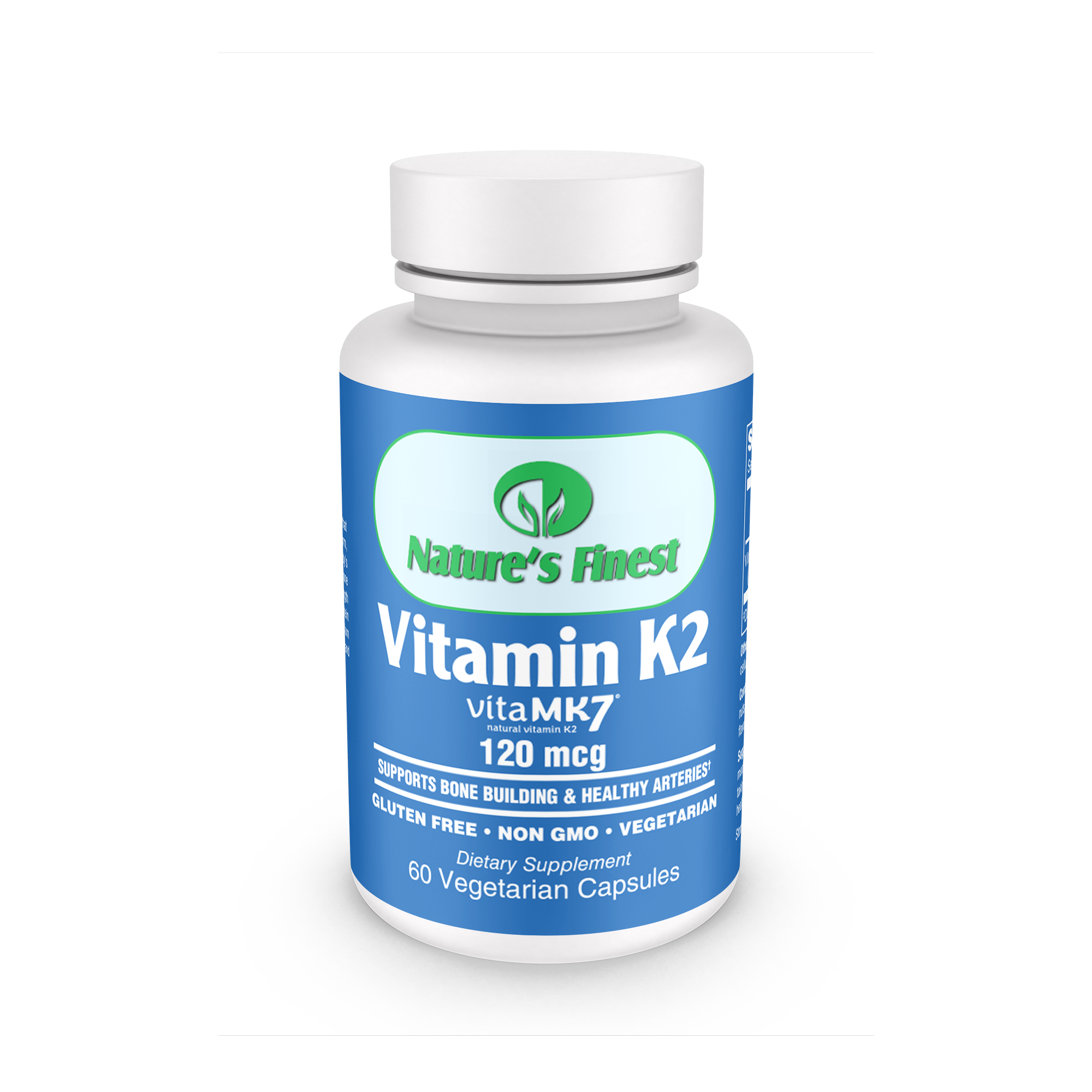 Nature's Finest Vitamin K2 120mcg - 60 Capsules