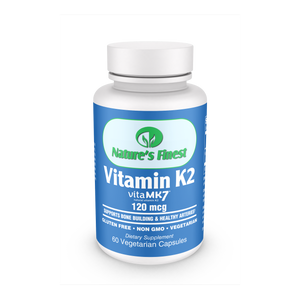 Nature's Finest Vitamin K2 120mcg - 60 Capsules
