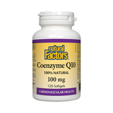 Natural Factors Coenzyme Q10 100 mg 120 Softgels