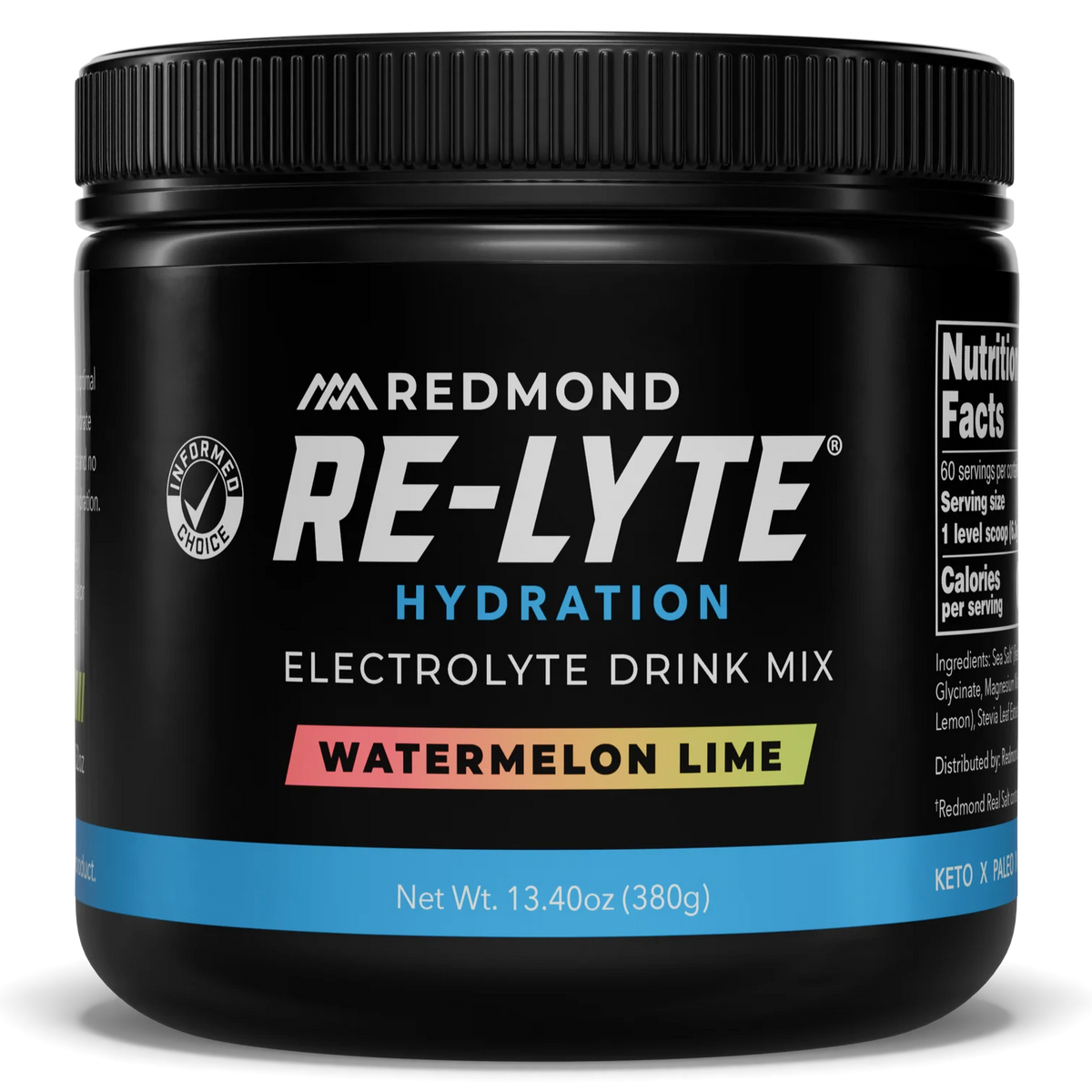 Re-Lyte® Hydration Electrolyte Powder 60 Servings