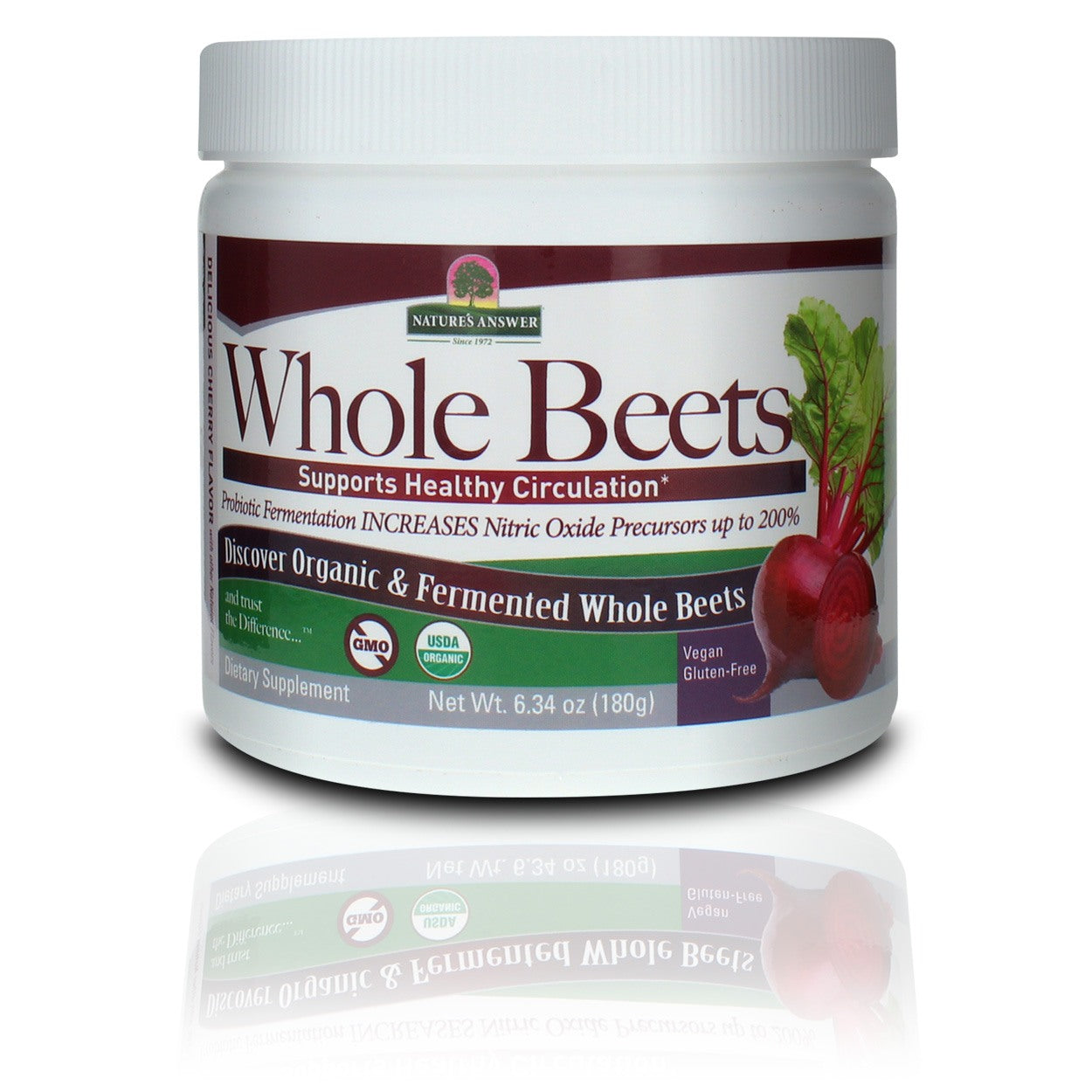 Nature's Answer Whole Beets 6.34oz