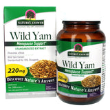 Nature's Answer Wild Yam Root Extract 60 capsules