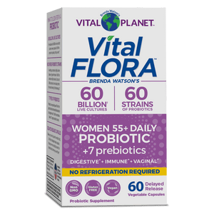 Vital Flora Women 55+ Probiotic - 60 capsules